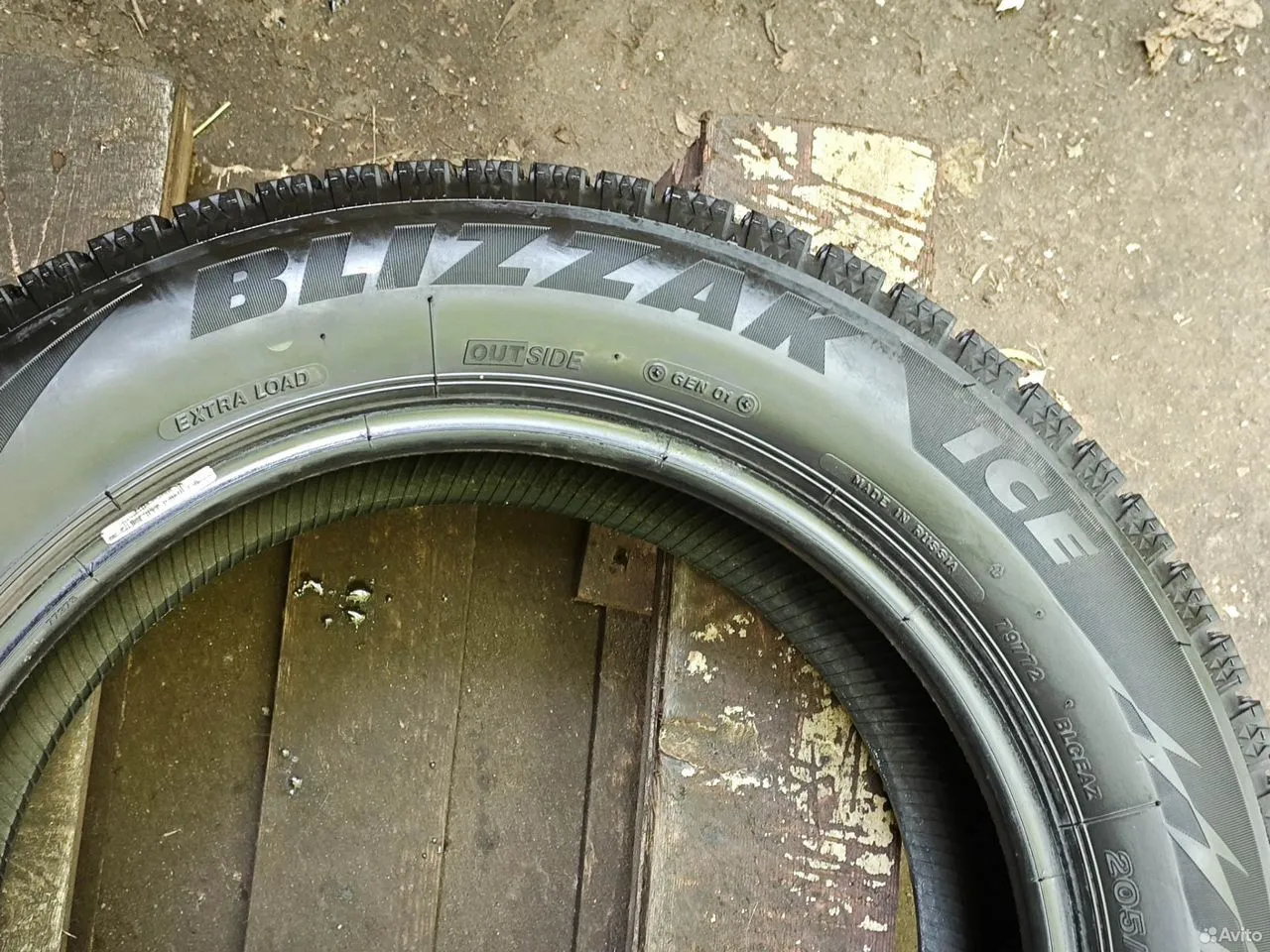 Bridgestone Blizzak Ice 205/55 R16 94T, фото 7