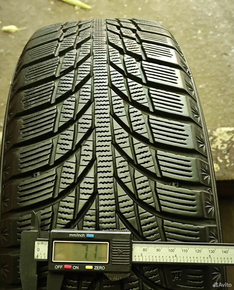 Kumho WinterCraft Ice Wi51 185/60 R15 88T, фото 2