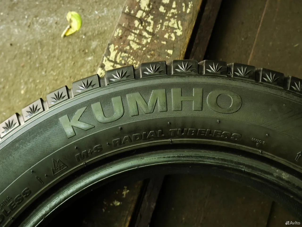 Kumho WinterCraft Ice Wi51 185/60 R15 88T, фото 4