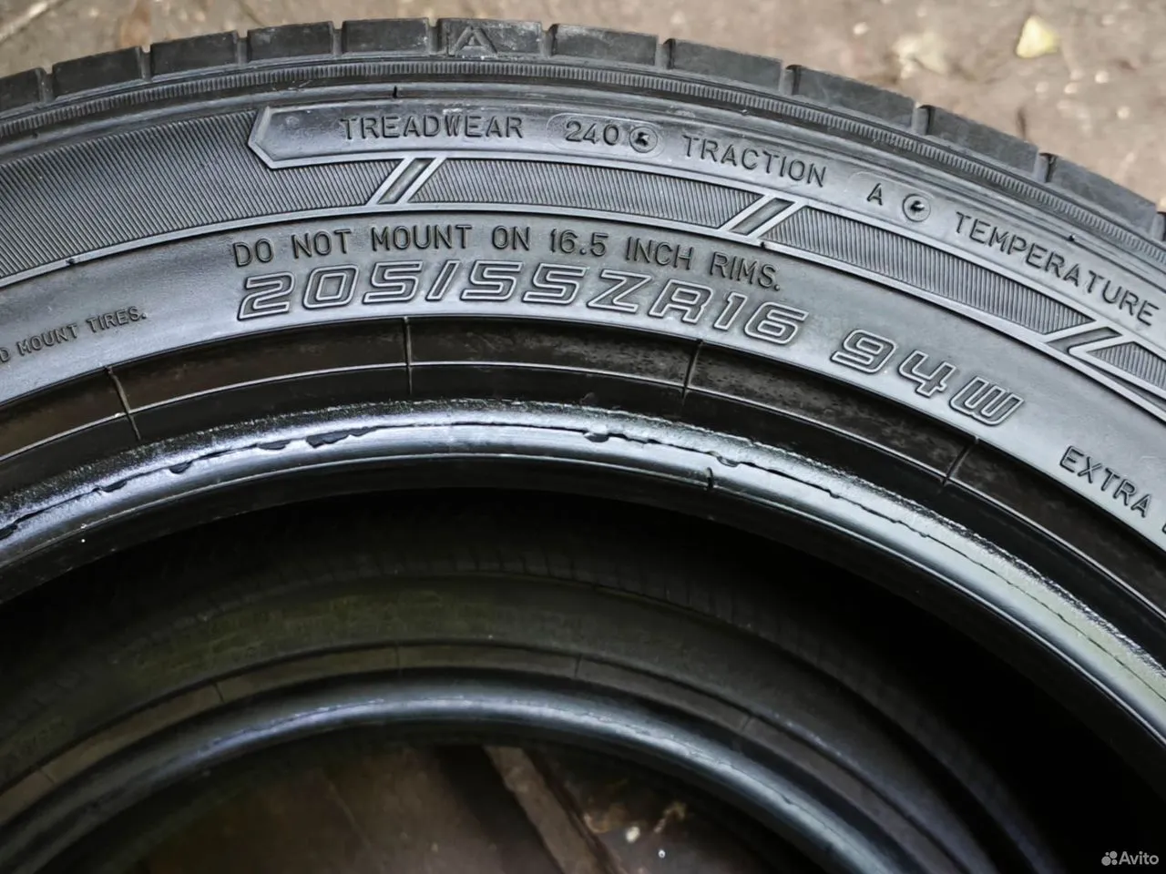 Dunlop SP Sport Maxx 050+ 205/55 R16 94W, фото 4