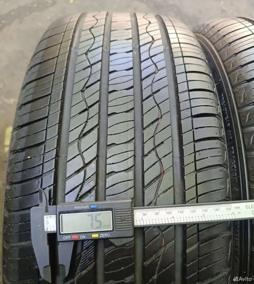 Kumho Crugen Premium KL33 225/55 R18 98H, фото 2