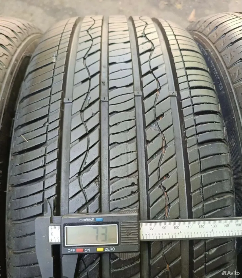 Kumho Crugen Premium KL33 225/55 R18 98H, фото 3