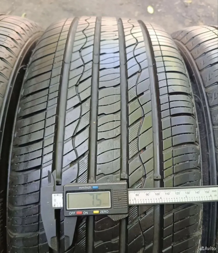 Kumho Crugen Premium KL33 225/55 R18 98H, фото 4
