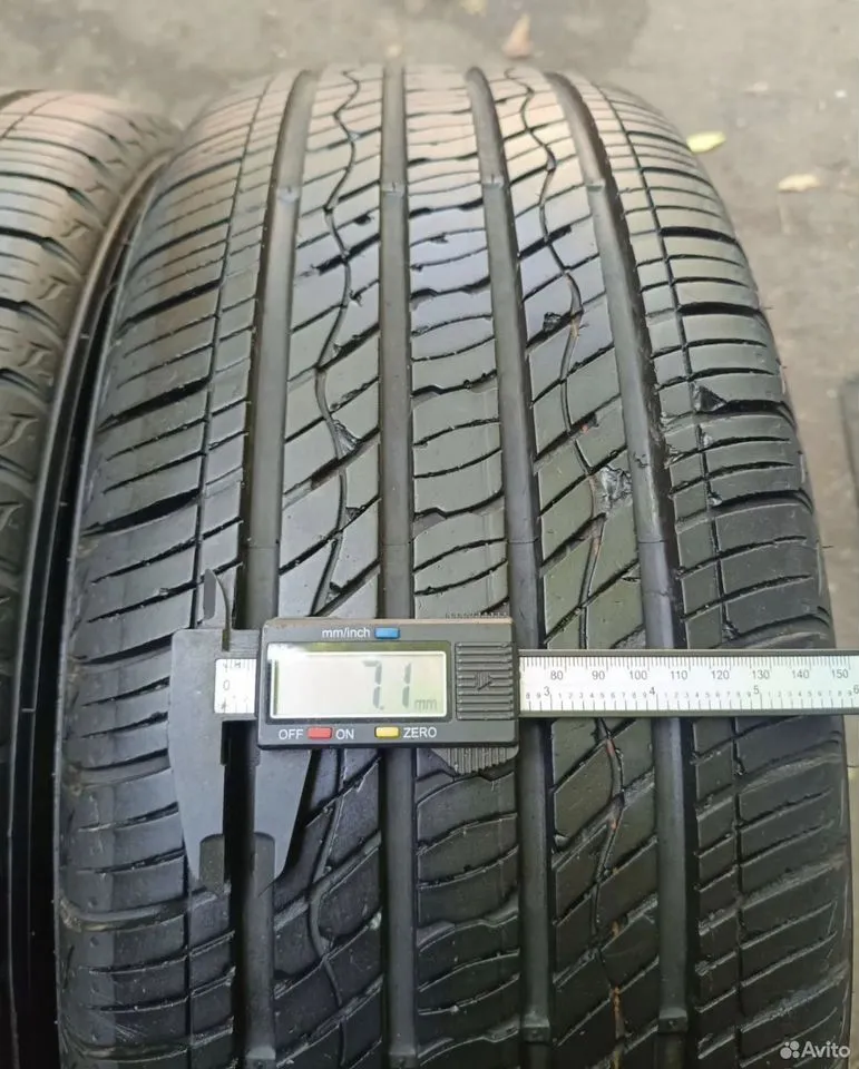 Kumho Crugen Premium KL33 225/55 R18 98H, фото 5