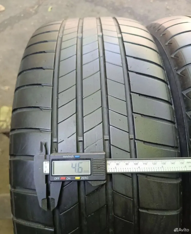 Bridgestone Turanza T001 215/55 R17 94V, фото 2