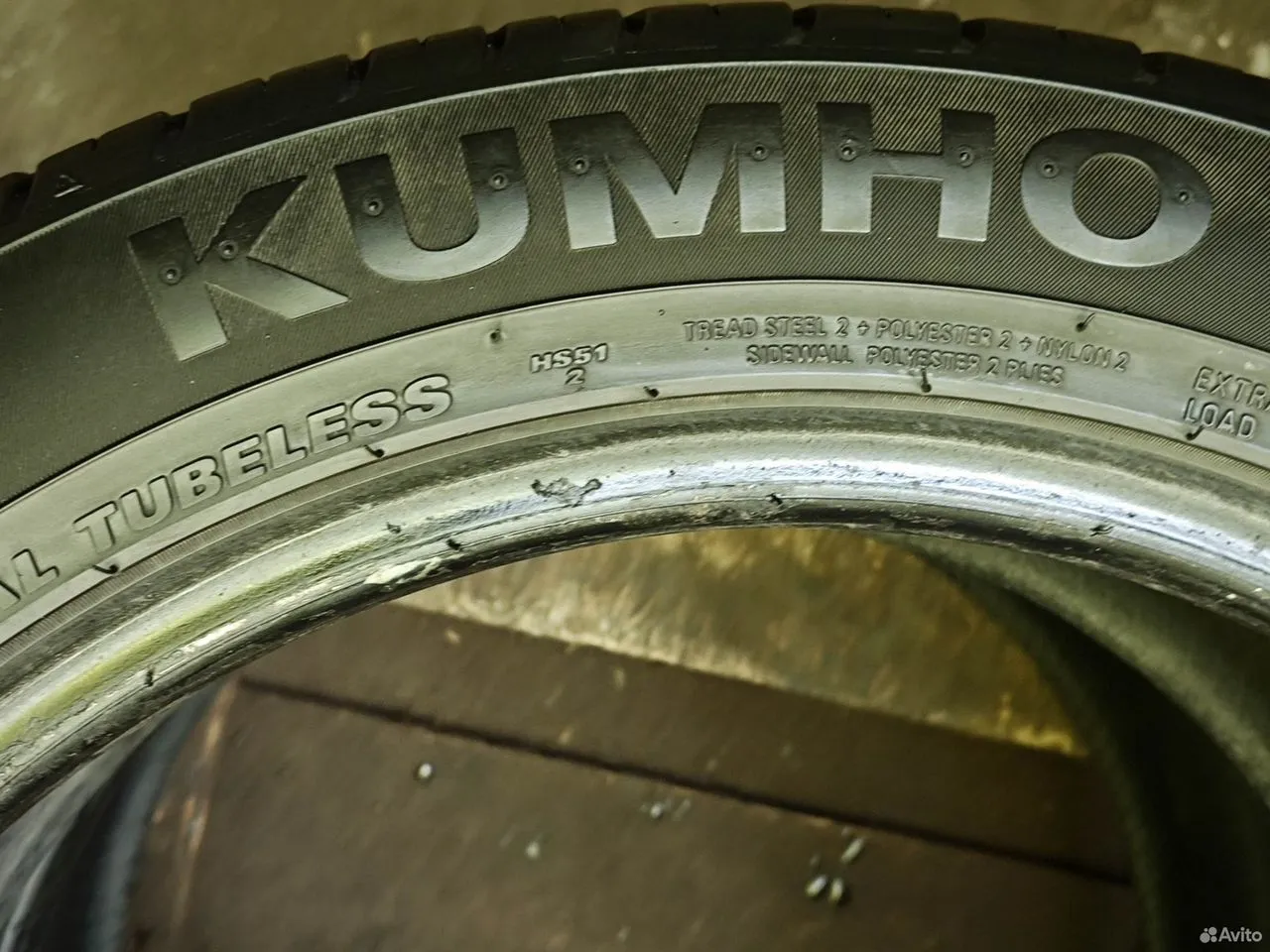 Kumho Ecsta HS51 235/45 R17 97W, фото 4