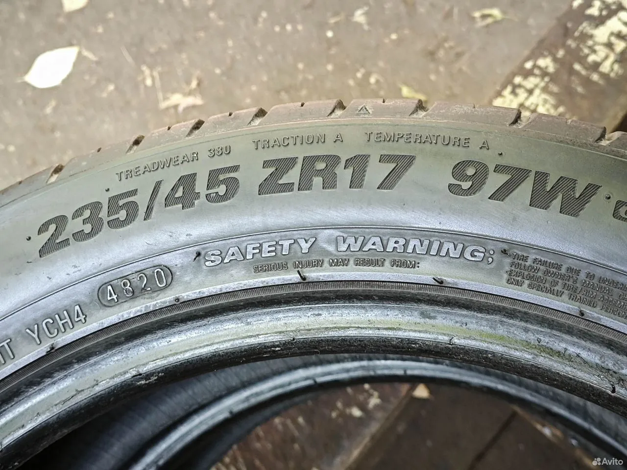Kumho Ecsta HS51 235/45 R17 97W, фото 6
