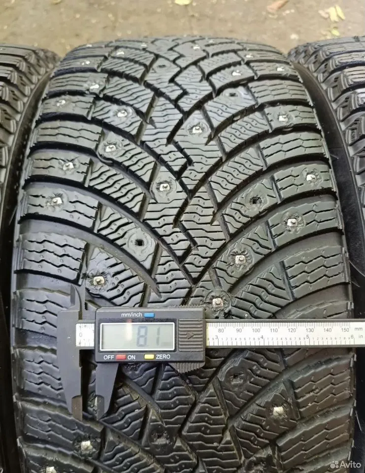 Pirelli Ice Zero 2 225/50 R17 98T, фото 2