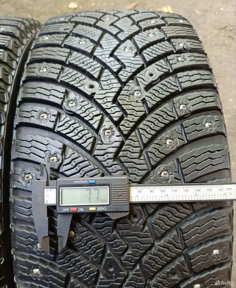Pirelli Ice Zero 2 225/50 R17 98T, фото 3