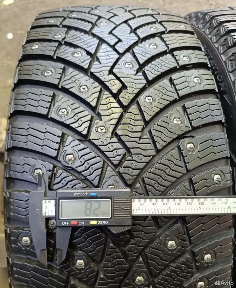 Pirelli Ice Zero 2 225/50 R17 98T, фото 4