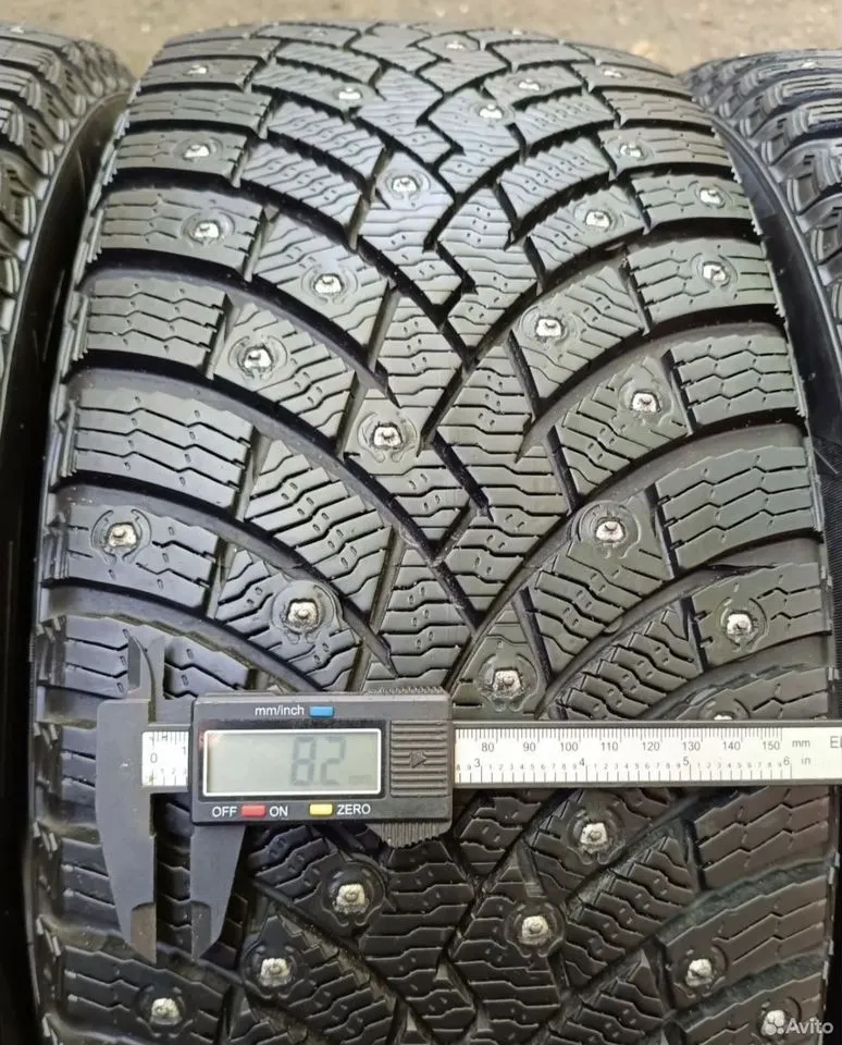 Pirelli Ice Zero 2 225/50 R17 98T, фото 5