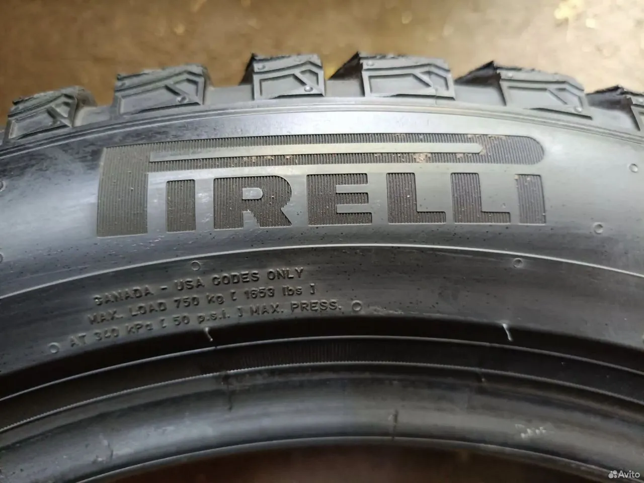 Pirelli Ice Zero 2 225/50 R17 98T, фото 7