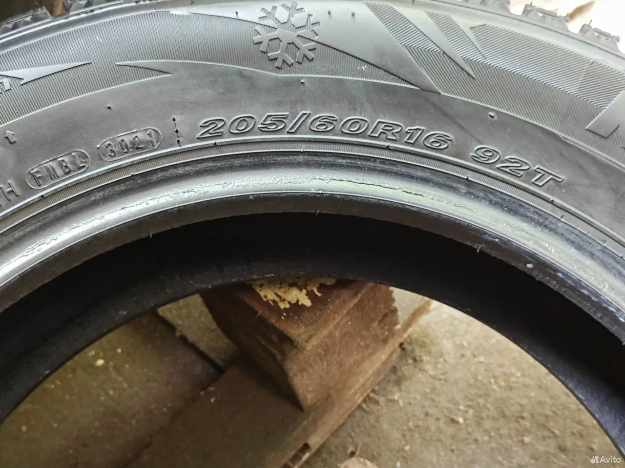Roadstone Winguard WinSpike 205/60 R16 92T, фото 7