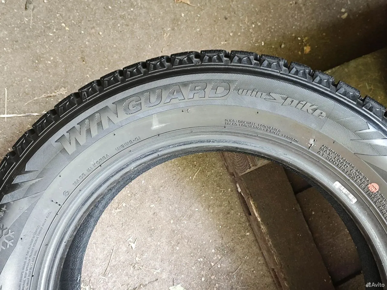 Roadstone Winguard WinSpike 205/60 R16 92T, фото 8