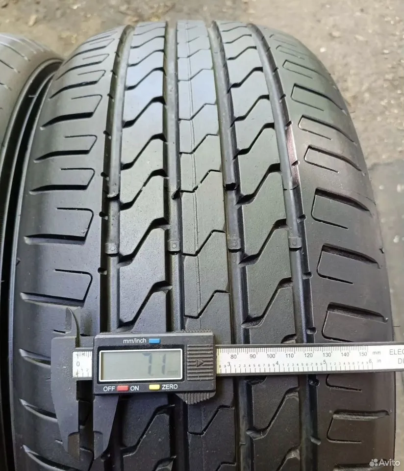 Cooper Evolution CTT 235/55 R18 100V, фото 2