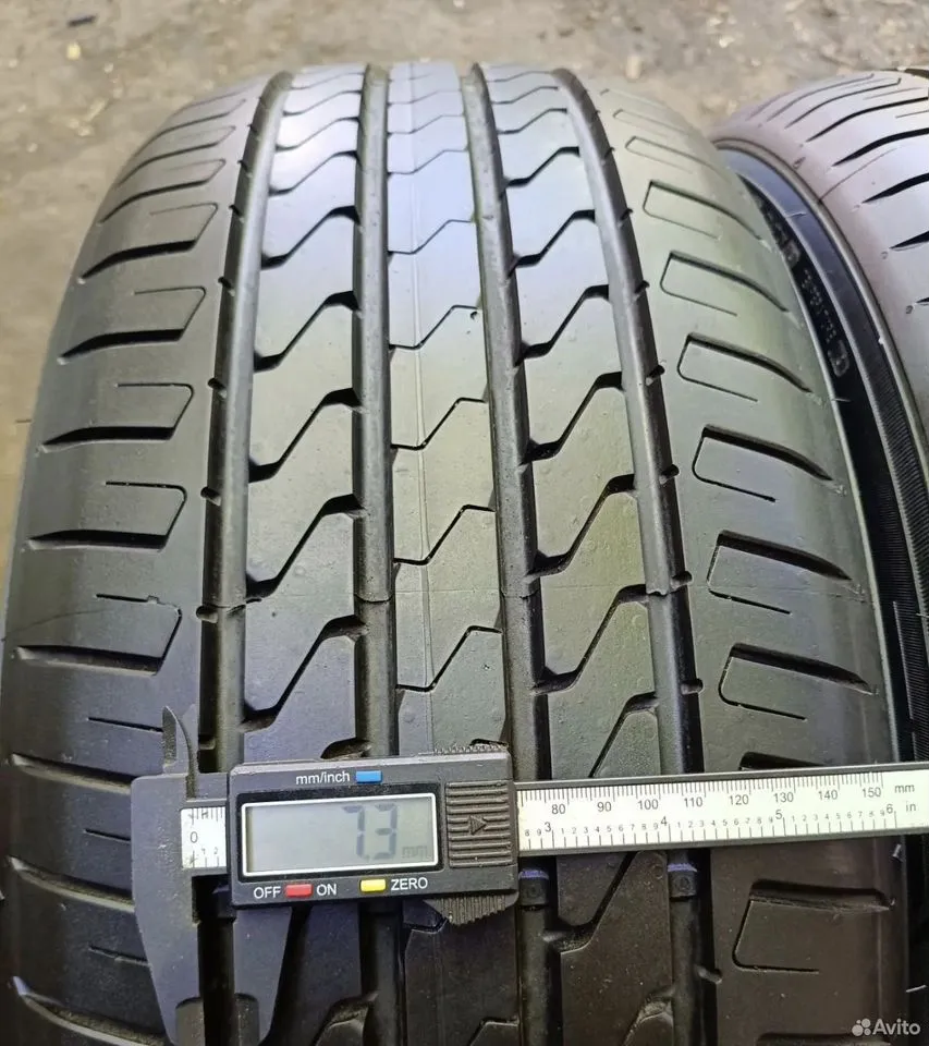 Cooper Evolution CTT 235/55 R18 100V, фото 3