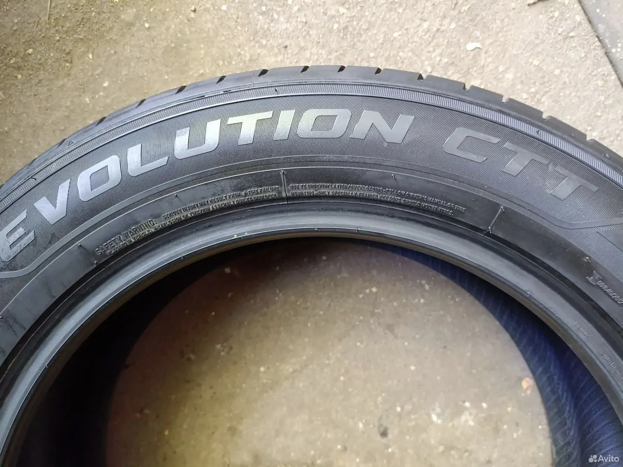 Cooper Evolution CTT 235/55 R18 100V, фото 6