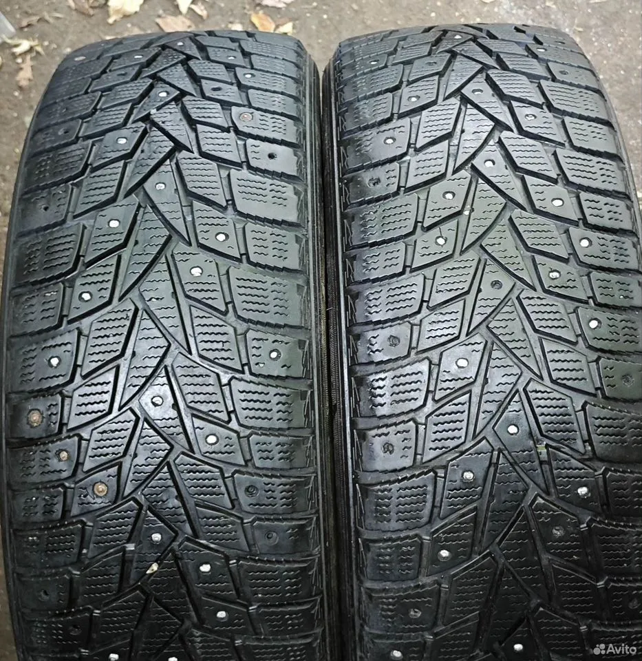 Dunlop SP Winter Ice 02 225/50 R17 98T, фото 1