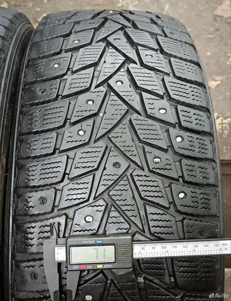 Dunlop SP Winter Ice 02 225/50 R17 98T, фото 3