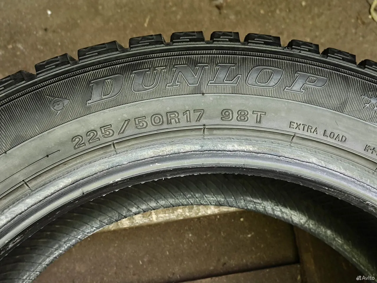 Dunlop SP Winter Ice 02 225/50 R17 98T, фото 5