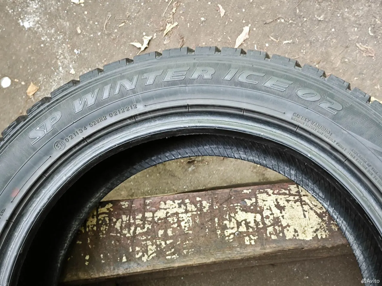 Dunlop SP Winter Ice 02 225/50 R17 98T, фото 6