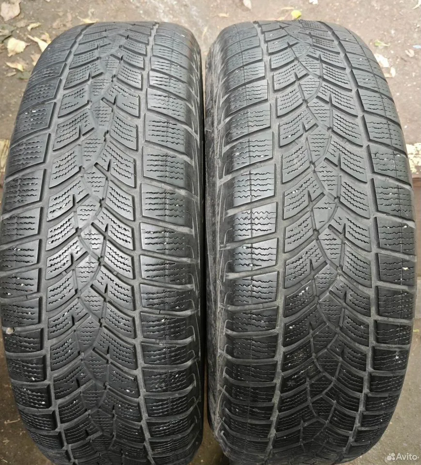 Goodyear UltraGrip Ice SUV Gen-1 225/65 R17 102T, фото 1