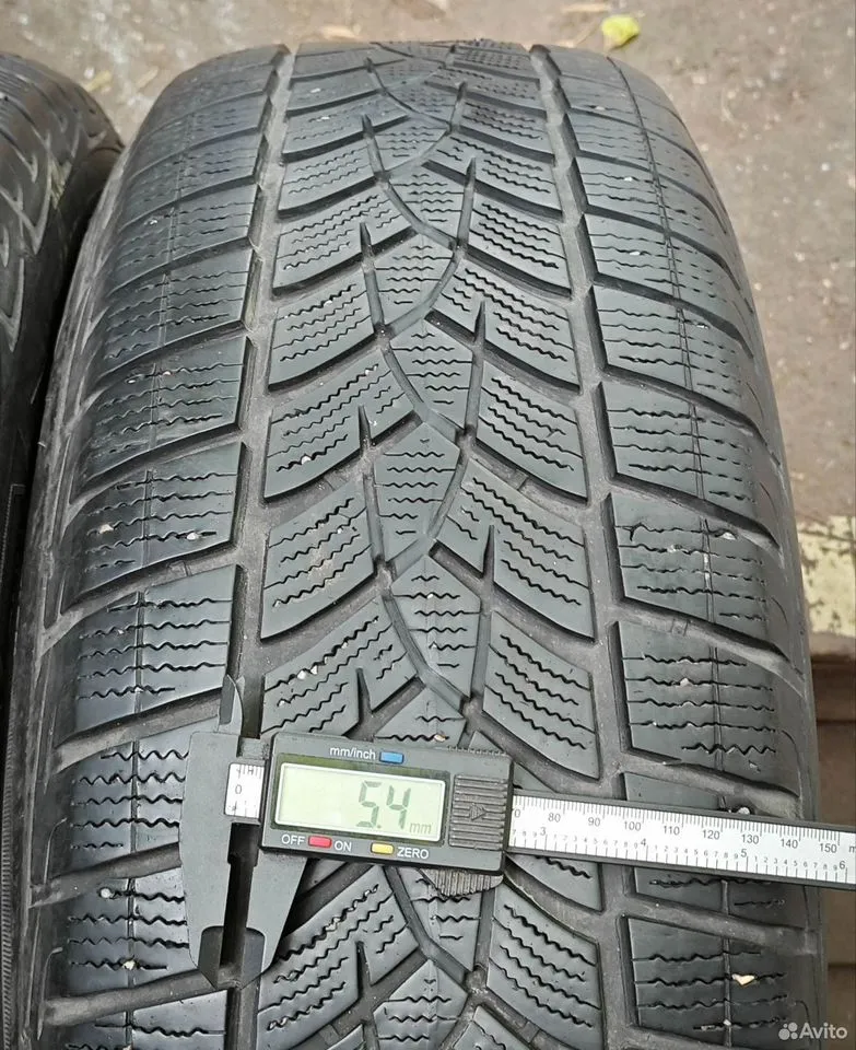 Goodyear UltraGrip Ice SUV Gen-1 225/65 R17 102T, фото 2