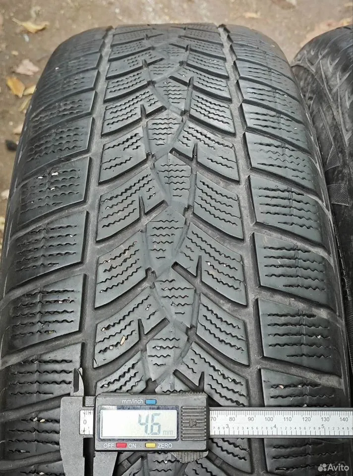 Goodyear UltraGrip Ice SUV Gen-1 225/65 R17 102T, фото 3