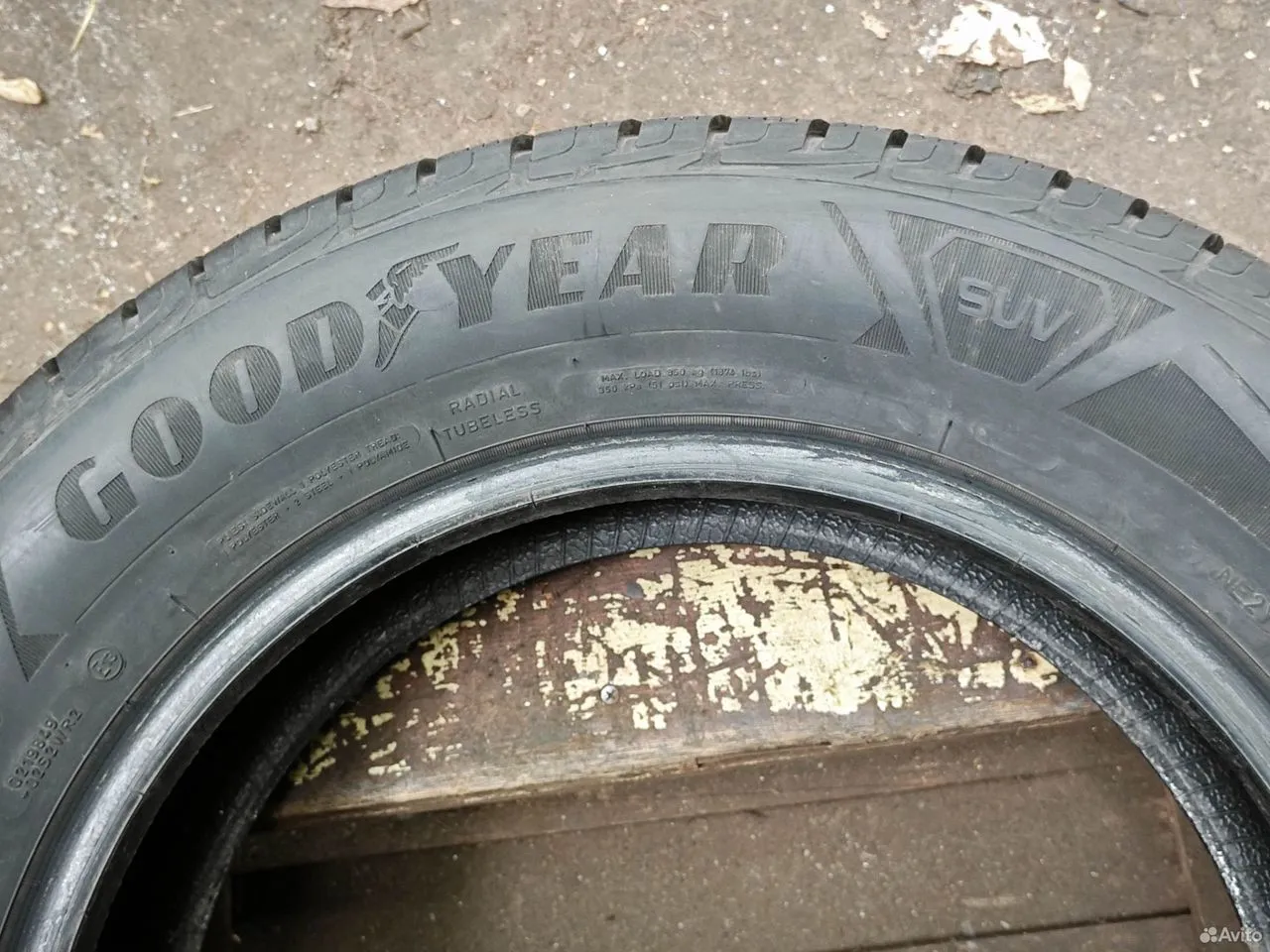 Goodyear UltraGrip Ice SUV Gen-1 225/65 R17 102T, фото 5