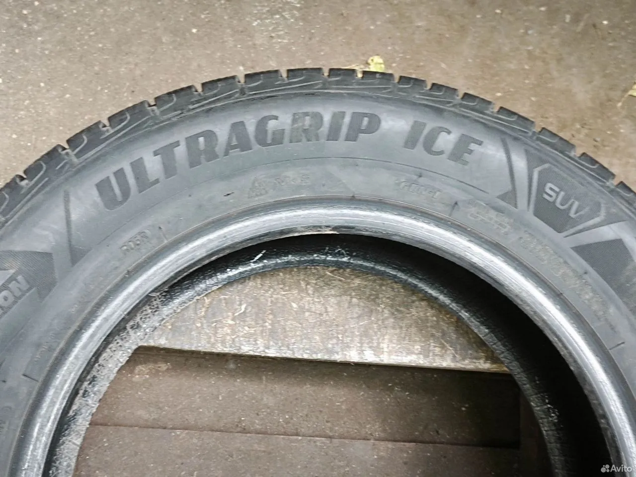 Goodyear UltraGrip Ice SUV Gen-1 225/65 R17 102T, фото 6