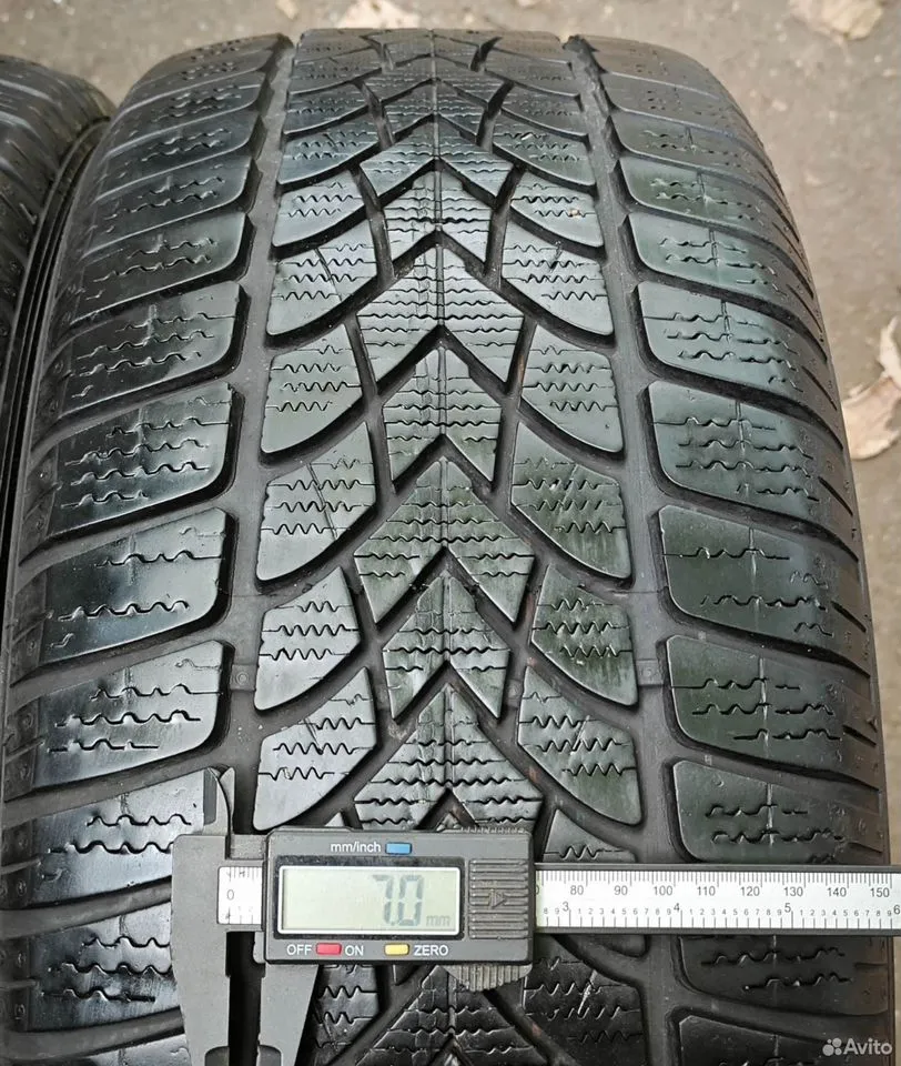 Dunlop SP Winter Sport 4D ROF 225/45 R17 98T, фото 2