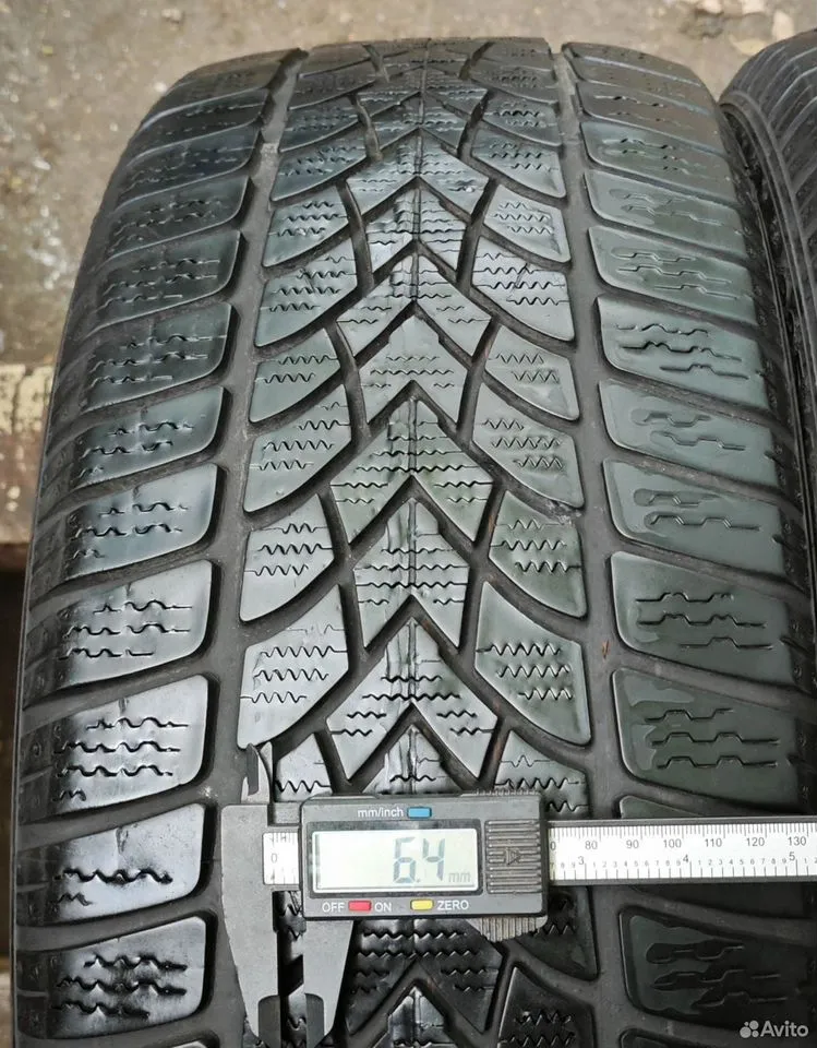 Dunlop SP Winter Sport 4D ROF 225/45 R17 98T, фото 3