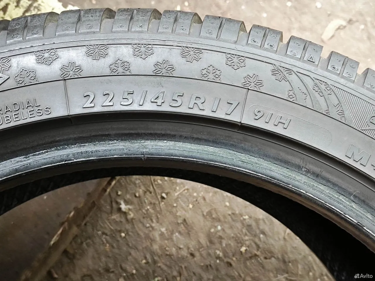 Dunlop SP Winter Sport 4D ROF 225/45 R17 98T, фото 4