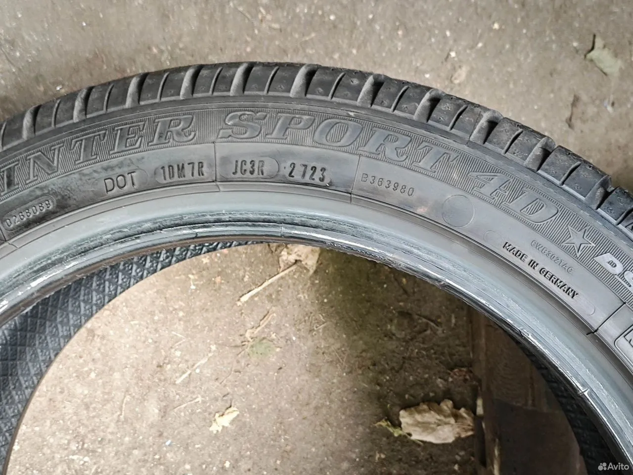 Dunlop SP Winter Sport 4D ROF 225/45 R17 98T, фото 7