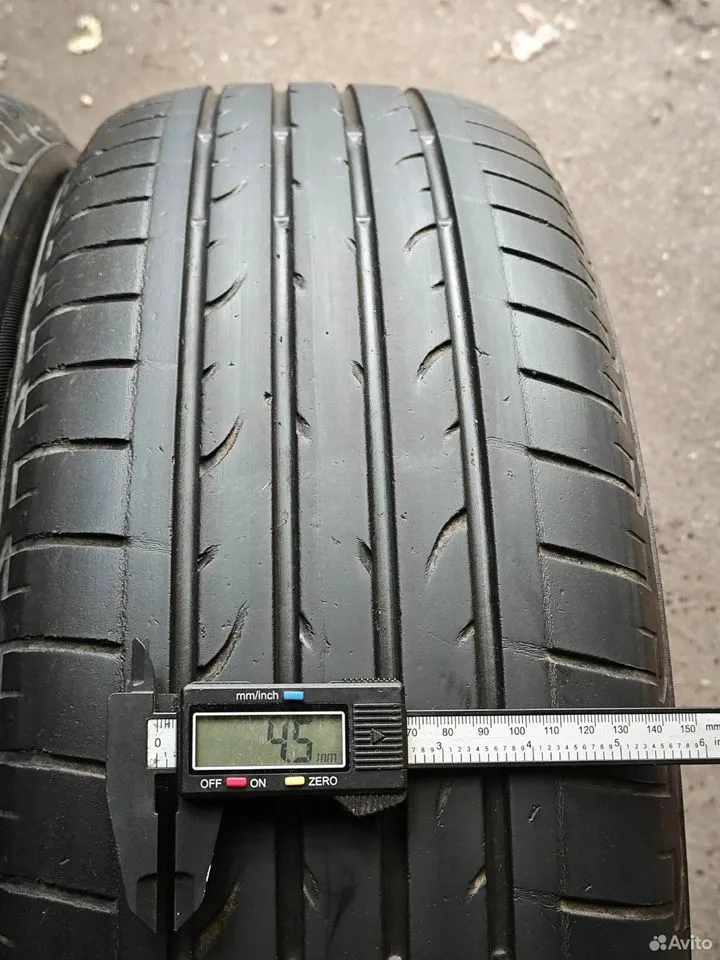 Bridgestone Dueler H/P Sport 225/60 R18 100V, фото 2