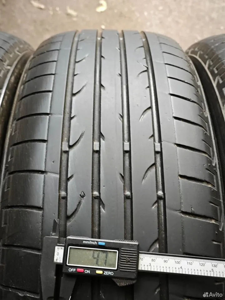 Bridgestone Dueler H/P Sport 225/60 R18 100V, фото 3