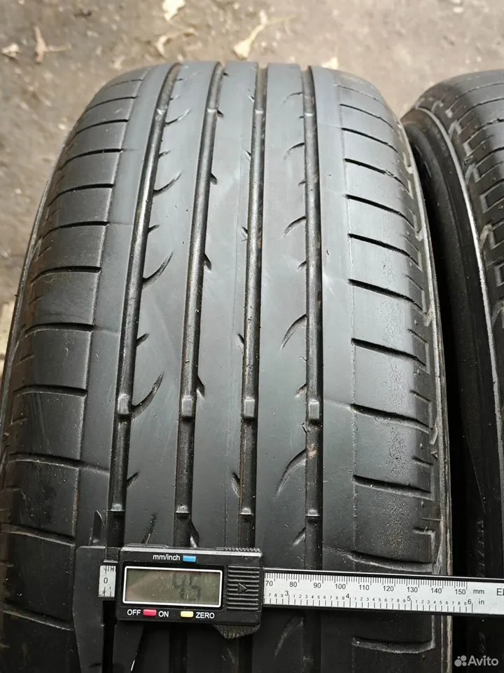 Bridgestone Dueler H/P Sport 225/60 R18 100V, фото 5