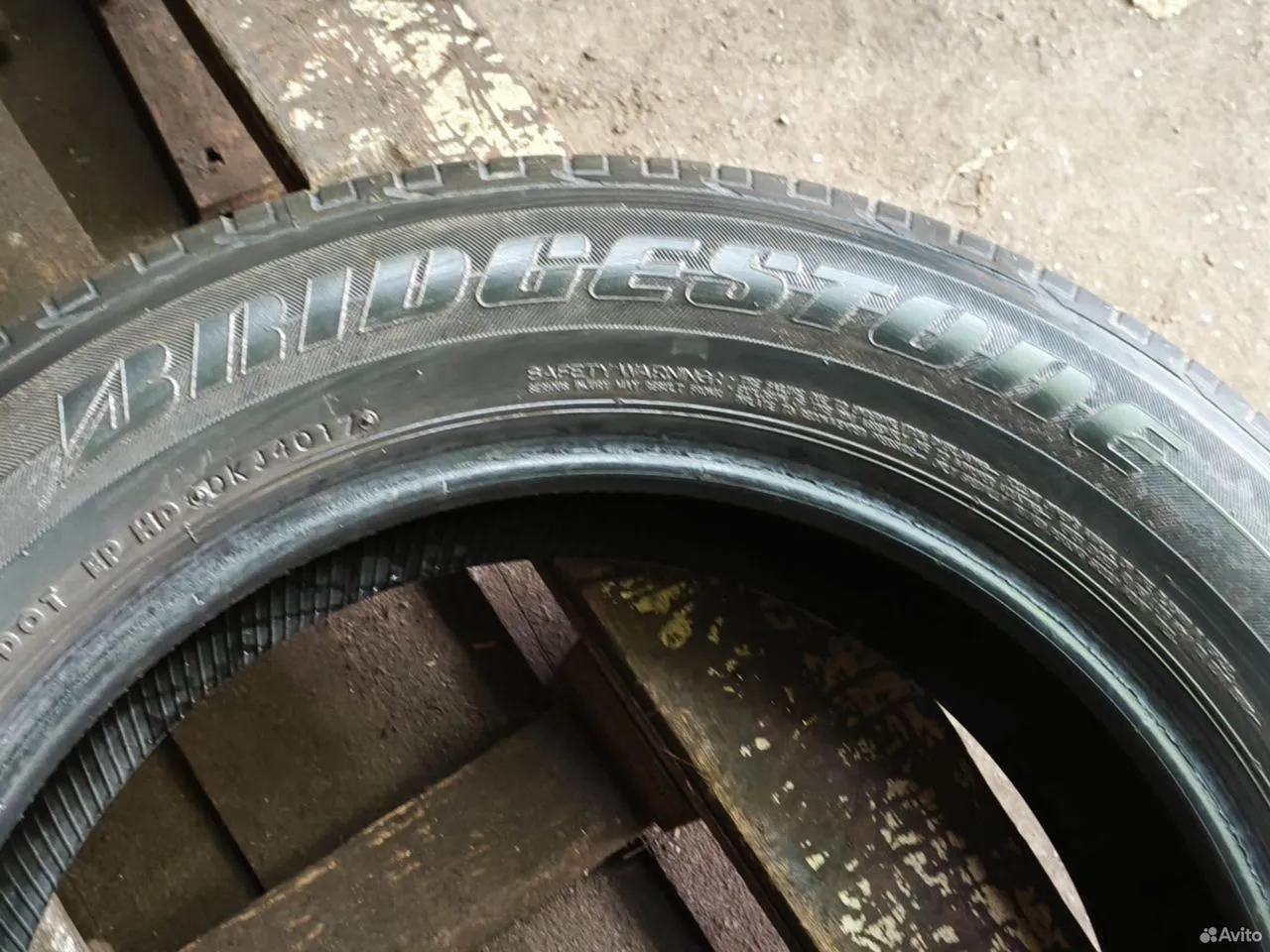 Bridgestone Dueler H/P Sport 225/60 R18 100V, фото 6