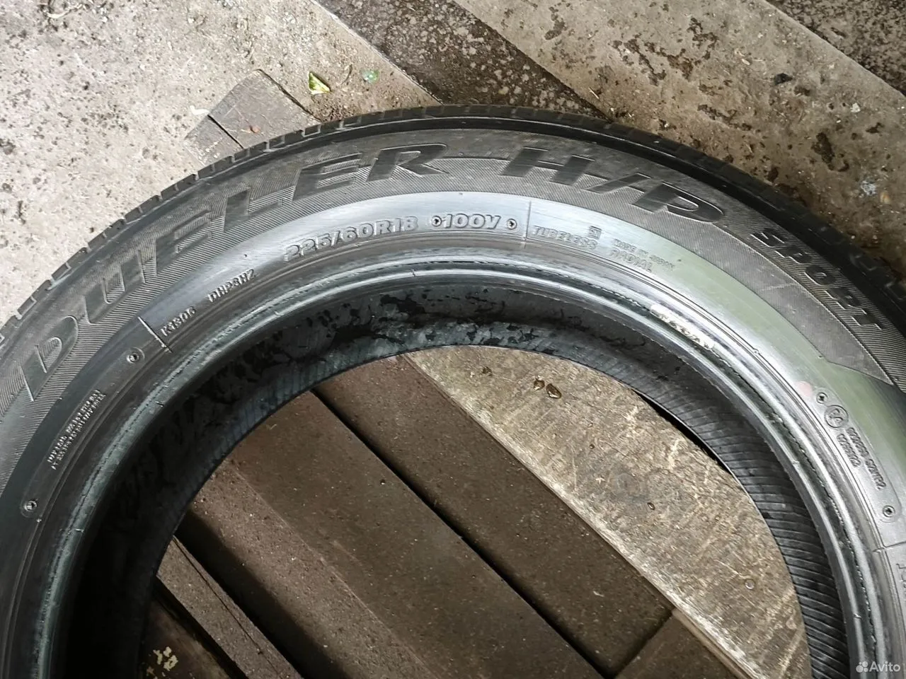 Bridgestone Dueler H/P Sport 225/60 R18 100V, фото 7