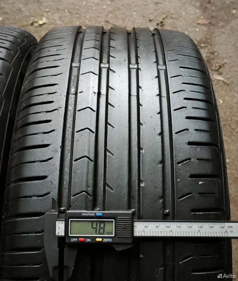 Continental ContiPremiumContact 5 225/60 R17 99V, фото 1