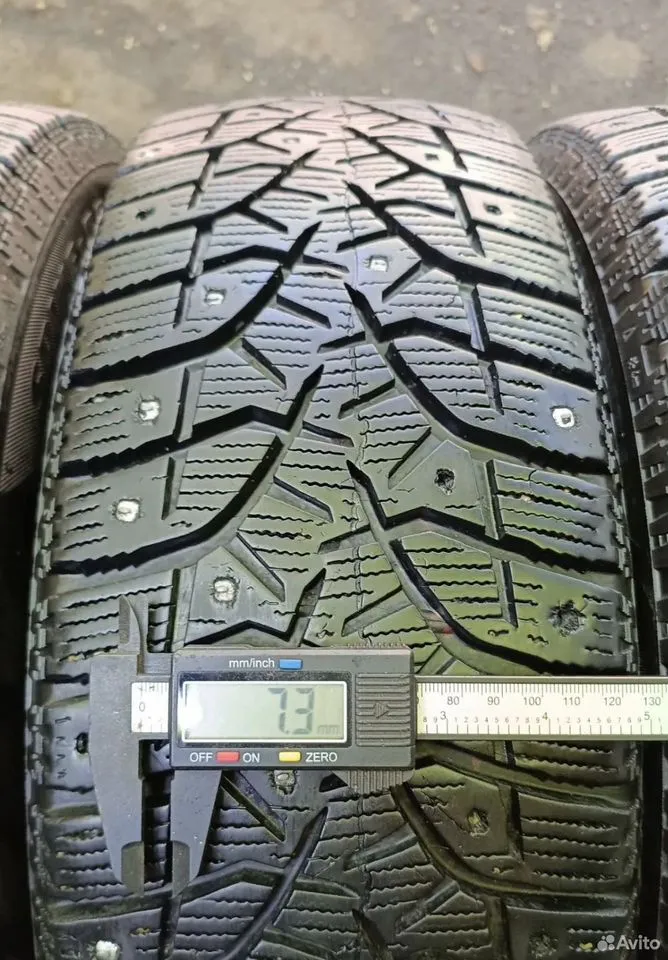 Bridgestone Blizzak Spike-02 185/65 R15 88T, фото 2