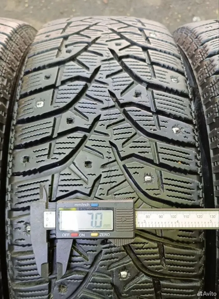 Bridgestone Blizzak Spike-02 185/65 R15 88T, фото 3