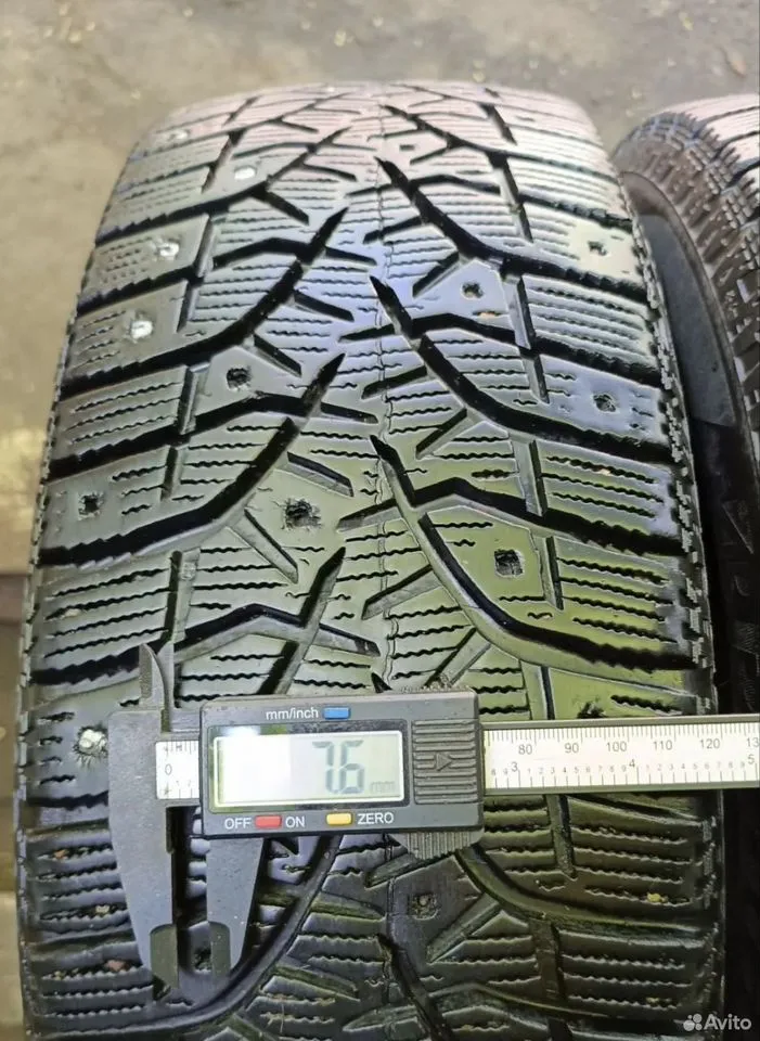 Bridgestone Blizzak Spike-02 185/65 R15 88T, фото 4