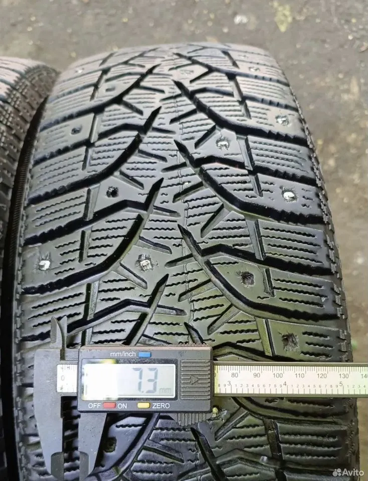 Bridgestone Blizzak Spike-02 185/65 R15 88T, фото 5