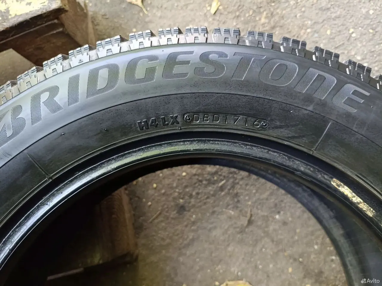 Bridgestone Blizzak Spike-02 185/65 R15 88T, фото 6