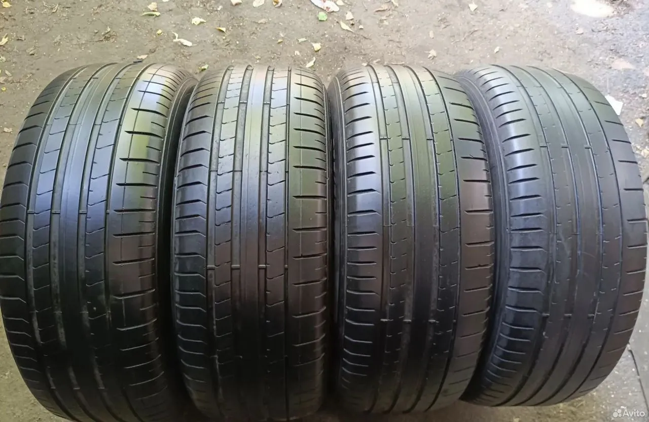 Pirelli P Zero PZ4 255/55 R19 107W, фото 1