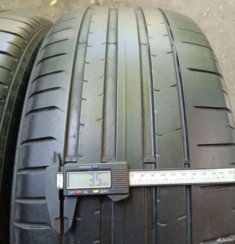 Pirelli P Zero PZ4 255/55 R19 107W, фото 3