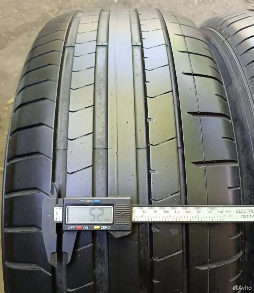 Pirelli P Zero PZ4 255/55 R19 107W, фото 4