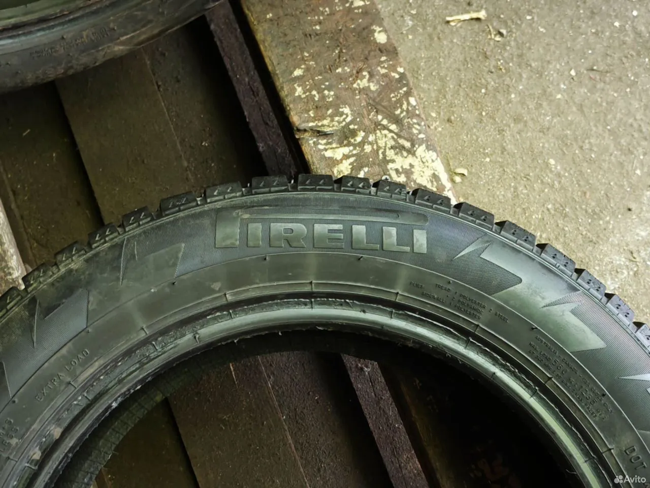 Pirelli Ice Zero 185/60 R15 88T, фото 3
