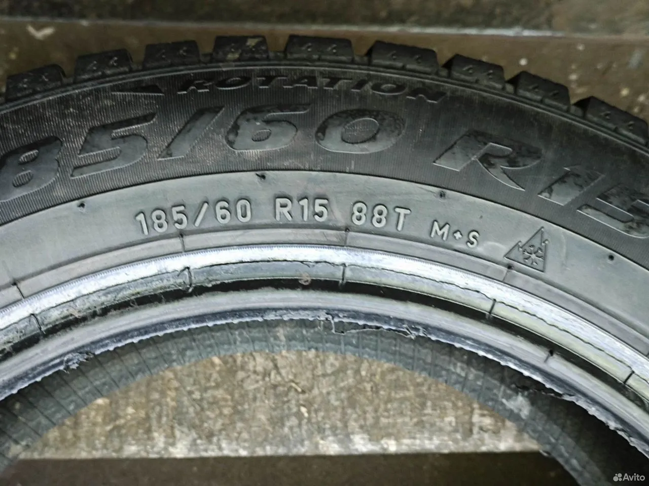 Pirelli Ice Zero 185/60 R15 88T, фото 4